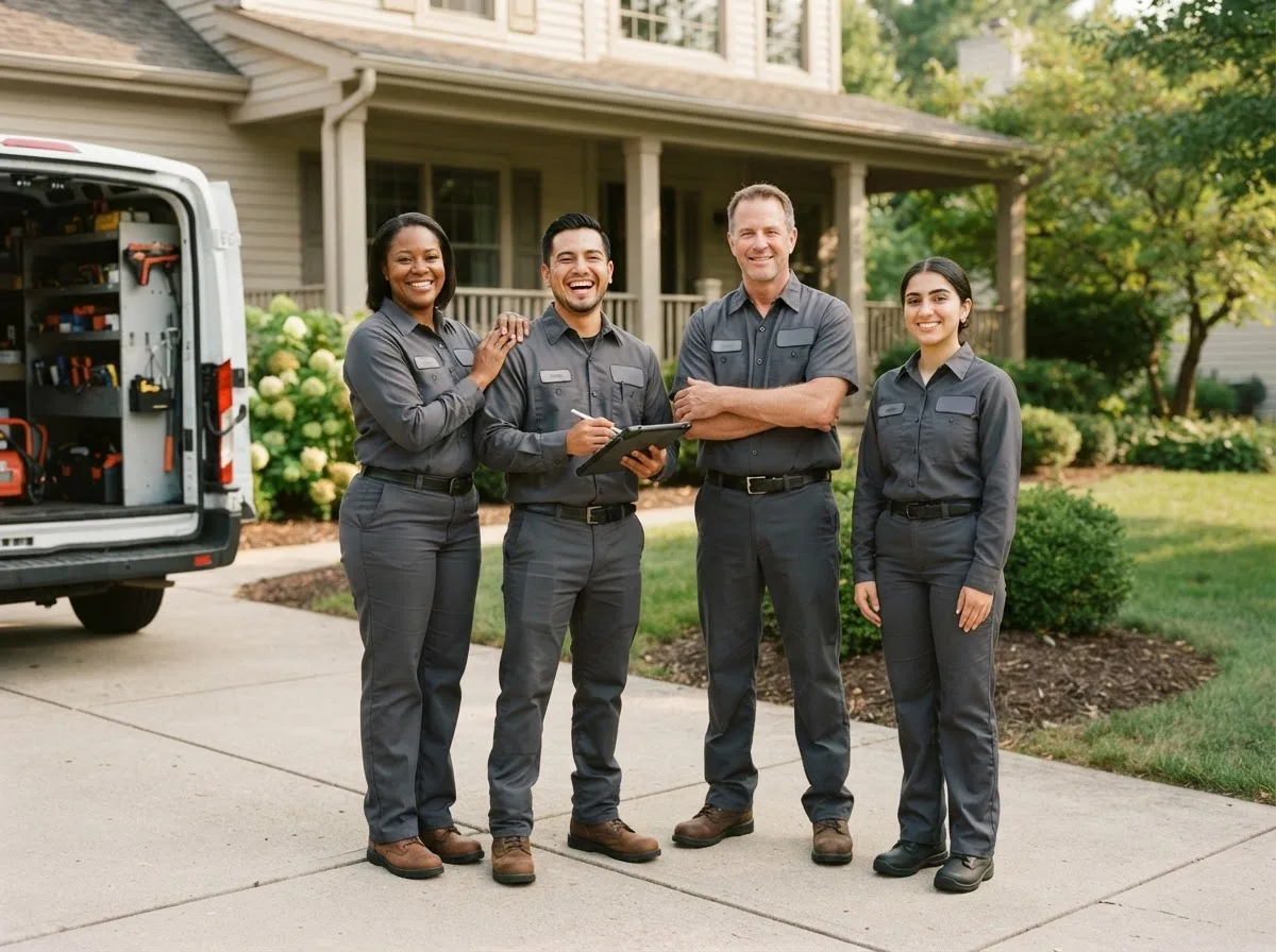 Licensed pest control technician near Owings, MD